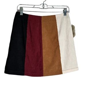 Altar’d State Corduroy Mini Skirt